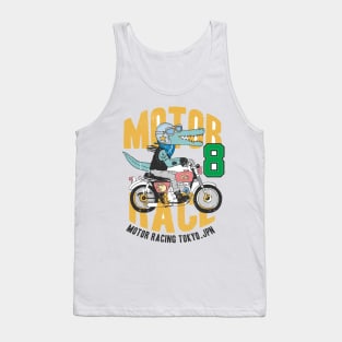 Motor race Tank Top